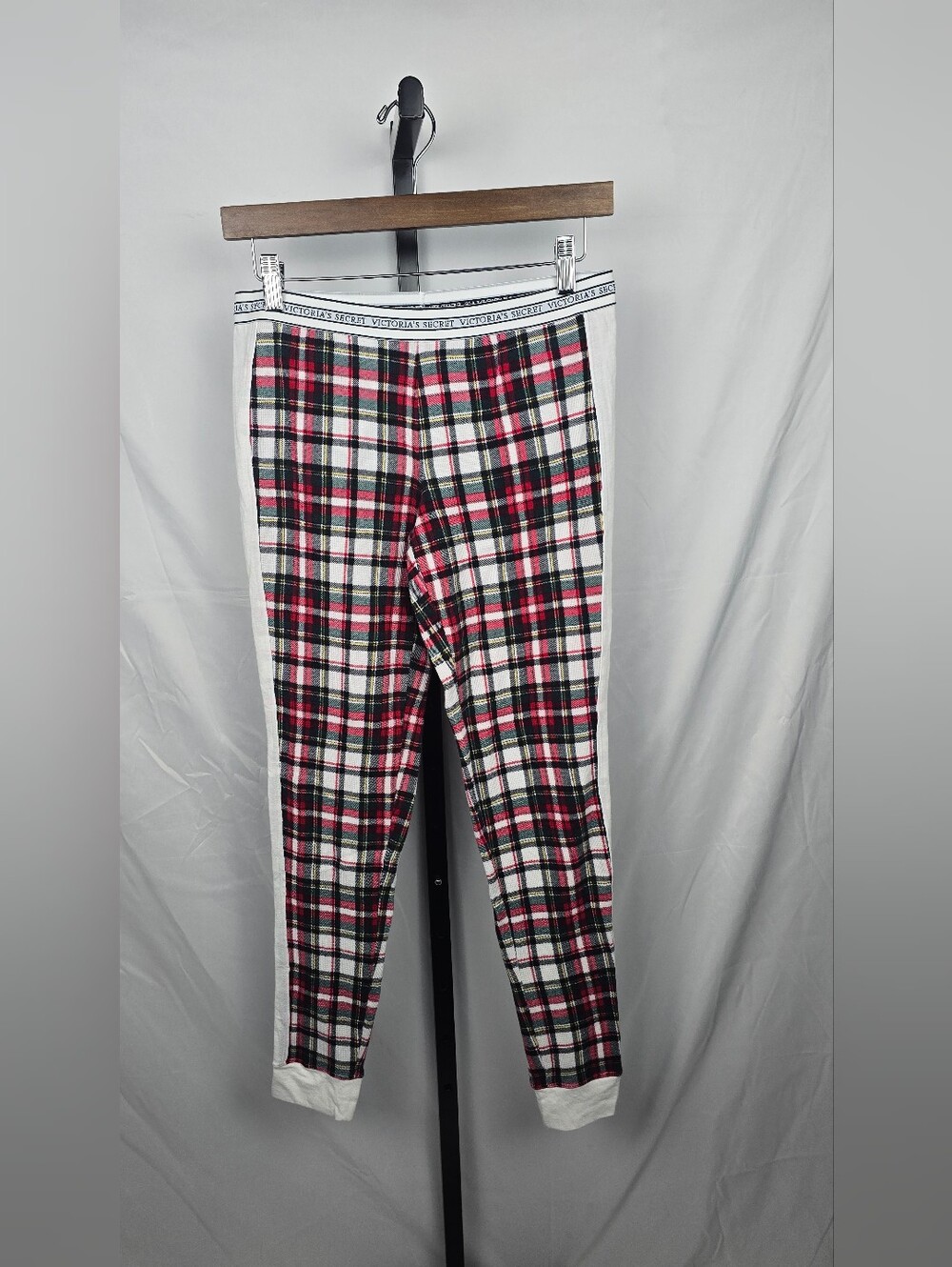 Victoria's Secret Christmas Plaid Sleep Pants Women's Size Small